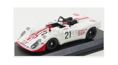 BEST-MODEL 9418 PORSCHE - 908 FLUNDER N 21 MONZA 1971 BRAMBILLA - MATI - WIKY -  - Immagine 1 di 2