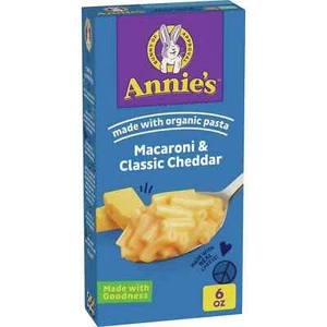 Annie's Organic Classic Macaroni & Cheese 6 Oz Pack of 1 - Picture 1 of 7