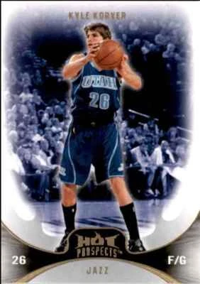 Fleer Hot Prospects Kyle Korver/Utah Jazz #51 2008-09 Foto 1 de 2