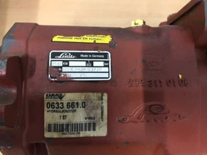 HYDRAULIKMOTOR CLAAS 0006336610 LINDE HSX293K03739 - Bild 1 von 6