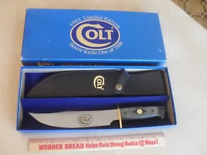 Colt Limited Edition 1993 Bowie Knife - No. 2674 of 7500 - With COA - Picture 1 of 9