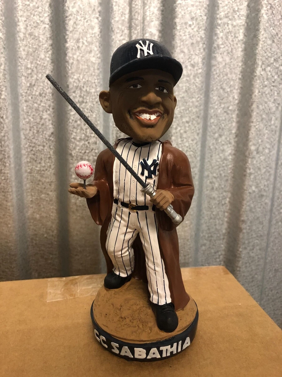 New York Yankees CC Sabathia MLB Fan Bobbleheads | eBay