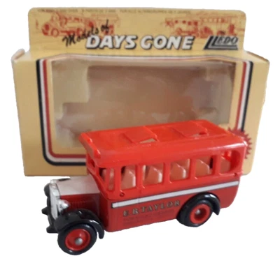 LLEDO DAYS GONE 1935 DENNIS SINGLE DECK BUS EB TAYLOR DIECAST BOXED DG10 018A - Image 1 of 3