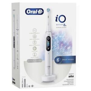 New ListingOral B Power Toothbrush iO 8 Series White