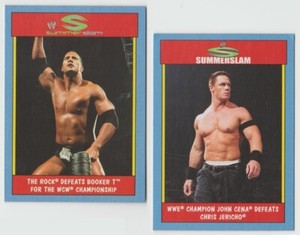 2017 Topps Heritage WWE 30 Years of SummerSlam - Pick Your Card!