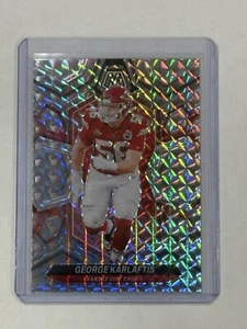 2024 Panini Mosaic - Silver Mosiac #111 George Karlaftis - Bild 1 von 2
