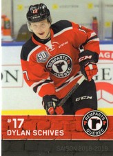 2018/19 Quebec Remparts - DYLAN SCHIVES