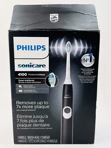 Philips Sonicare Protective Clean 4100 Control de placa Recargable Eléctrico USADO - Imagen 1 de 9