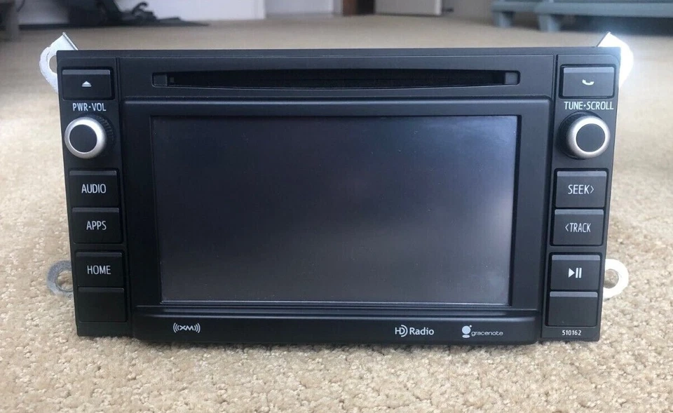 OEM 2018 TOYOTA TACOMA FACTORY RADIO Free S/H USA - Image 1 of 4