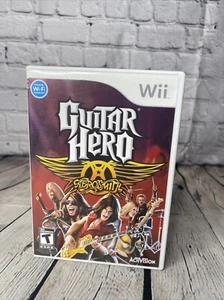 Guitar Hero: Aerosmith (Nintendo Wii, 2008) Complete With Manual Tested - Bild 1 von 7