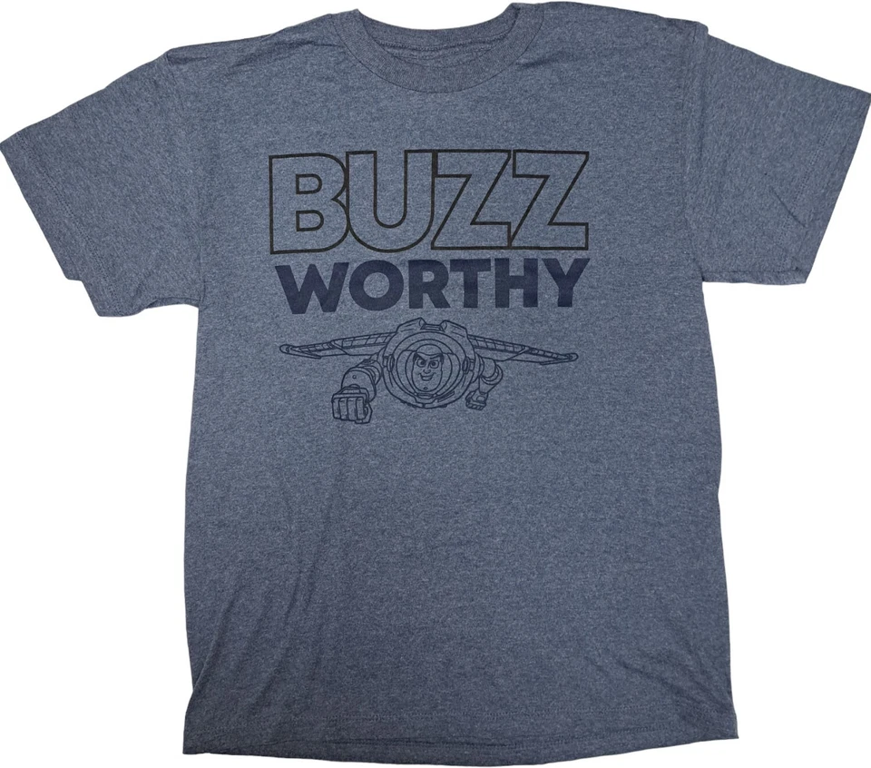 Camisa Toy Story BuzzWorthy Buzz Lightyear Niño Disney Azul Marino Grande 14/16 Foto 1 de 1