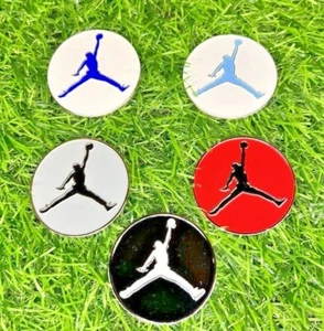 Air Jordan Ball Marker 1,5" Double-Sided Medallion Coin Golf Marker - Bild 1 von 6