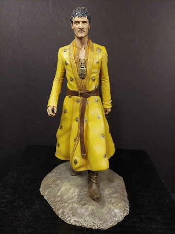 Game Of Thrones Oberyn Martell 9" Figure Dark Horse Deluxe Series Cover