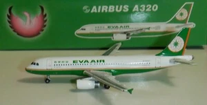 Phoenix Models 1:400 - Eva Air Airlines A320 #B-22310 - 10281 - Bild 1 von 1