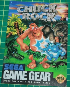 Sega Game Gear Manual: Chuck Rock - Picture 1 of 2