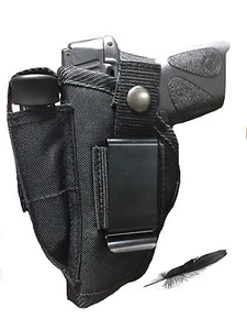 Concealed Colt Mustang Pocket Lite and 380 Government Gun Holster. For HIP, IWB - Picture 1 of 2