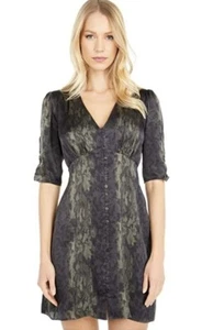 AllSaints Kota Masala Dress - Size 8 - Picture 1 of 17