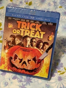 BLU RAY DVD Trick or Treat BRAND NEW Craig Kelly Dean Lennox Shaun Parkes Hugo S - Picture 1 of 2