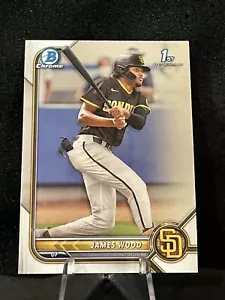 2022 Bowman Chrome James Wood #BCP-108 - Padres / Nats - Picture 1 of 1
