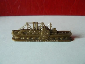 MOKAREX / LA MAISON DU CAFE / FAMILISTERE LES BATEAUX 3ème SERIE LE STEAM BOAT - Picture 1 of 2