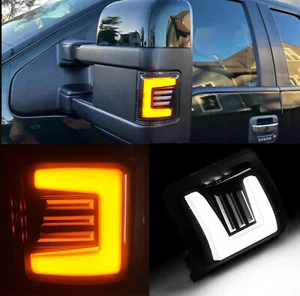 Switchback Side Tow Mirror Marker Signal Light for Ford Super Duty F250 F350 450 - Picture 1 of 9