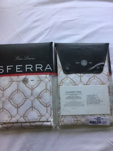 Sferra 2165 CONNERY - Camello Dos Euro Shams Geométrico $110.00 (Cada uno) - Imagen 1 de 11