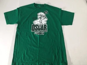 Neff Oscar the Grouch Sesamstraße kurzärmliges grünes T-Shirt Herren Large - Bild 1 von 6