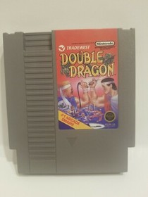 Double Dragon (Nintendo Entertainment System, 1988) NES