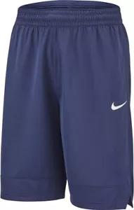Nike Dri-Fit Dry Icon Basketball 11-Inch Shorts ALL SIZES NAVY BLUE AJ3914-410 - Picture 1 of 3
