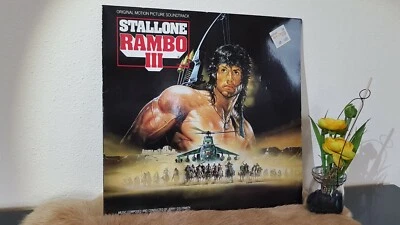 LP: JERRY GOLDSMITH - Rambo III OST Soundtrack SYLVESTER STALLONE - Bild 1 von 2