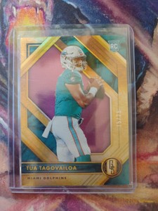 2020 Gold Standard Tua Tagovailoa RC 15/25