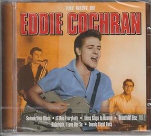 CD - The Best Of Eddie Cochran (neu im Blister) - Bild 1 von 2