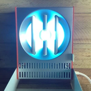 SOLARIUM ORIGINAL VINTAGE HOHENSONNE 100 PROBADO Y FUNCIONANDO HANAU CON ALEMANIA 400w - Imagen 1 de 14