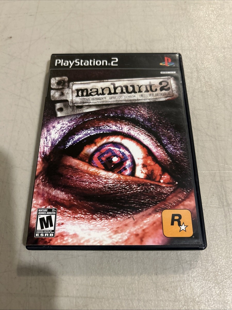 manhunt2　ps2 Manhunt 2: Playstation 2: Video Games - Amazon.ca