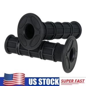 7/8 Hand Grips Handle Bar For Kawasaki KX60 KX80 KX250 KX420 KX450 KX500 - Picture 1 of 8