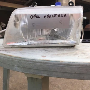 Vauxhall Opel Frontera 1992-1998 Right Headlight Box #59 LHD 2.5td car - Picture 1 of 11