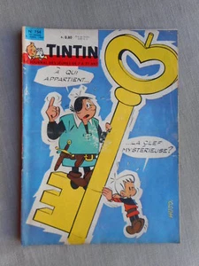 HEBDO TINTIN 1ere SÉRIE N°754 ÉTAT CORRECT SANS PLUS  - Bild 1 von 2