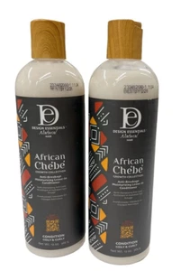 2 Pack (12 oz each) Design Essentials African Chebe Leave-In Conditioner - Picture 1 of 2