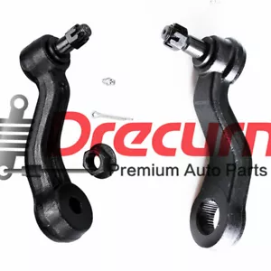 2PCS Pitman Idler Arm For Chevy Tahoe Blazer GMC C1500 C3500 K6335 K6447 - Bild 1 von 6