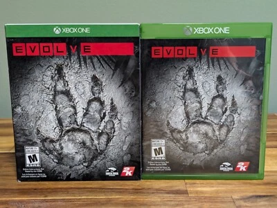 Evolve [with SLIPCOVER] Microsoft Xbox One, 2015 Tested, Excellent Disc - Image 1 of 4