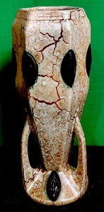 Jarrón de cerámica Art Deco Ditmar Urbach Alienware Checoslovaquia años 20 Syfy Comicon - Imagen 1 de 12