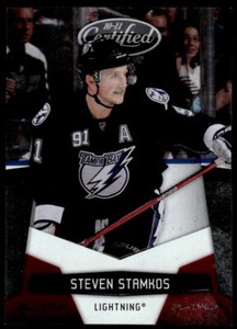 2010-11 Panini Certified RED Steven Stamkos /999 #130