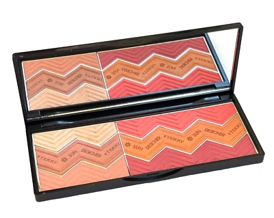 BY TERRY 5 Hippy Chic SUN DESIGNER PALETTE 15g Full Size Compact BLUSH & BRONZER - Image 1 of 4