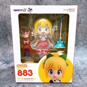 Megaman Roll Rockman 11 Ver. Nendoroid 883 Action Figure Good Smile Japan Sealed - Picture 1 of 5