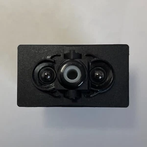 VJDJD66B Carling V DPDT 20A 12V On-Off-On Rocker Switch Two Dependent Lamps - Picture 1 of 5