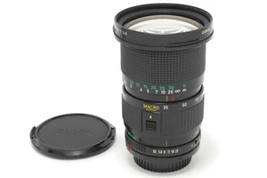 EXC+5 Canon ZOOM LENS NEW FD 35-105mm f/3.5, Front Cap, Rear Cap from Japan - Picture 1 of 8