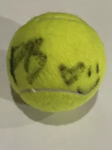 Wilson firmado por Paula Badosa EE. UU. Pelota de tenis S Open JSA autografiada con autenticidad b - Imagen 1 de 2