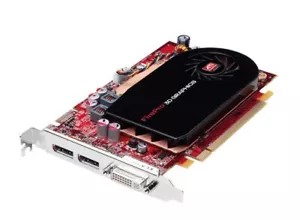 ATI FirePro V5700 HP 508280-001 519292-001 512MB PCIE DVI DUAL DP WINDOWS 7 - Picture 1 of 1