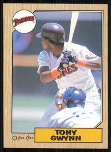 1987 O-Pee-Chee #198 Tony Gwynn
