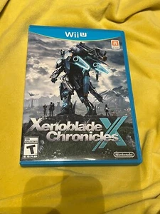 Juego Xenoblade Chronicles X Nintendo Wii U en estuche en caja original - Imagen 1 de 3